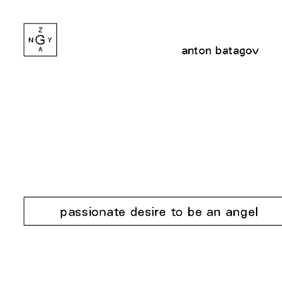 PASSIONATE DESIRE TO BE AN ANGEL